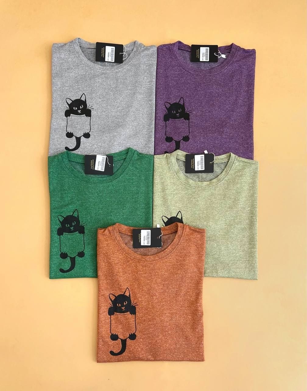 تيشرت گربه کد 1554  