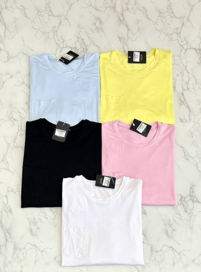 تيشرت ساده بلند کد 1523