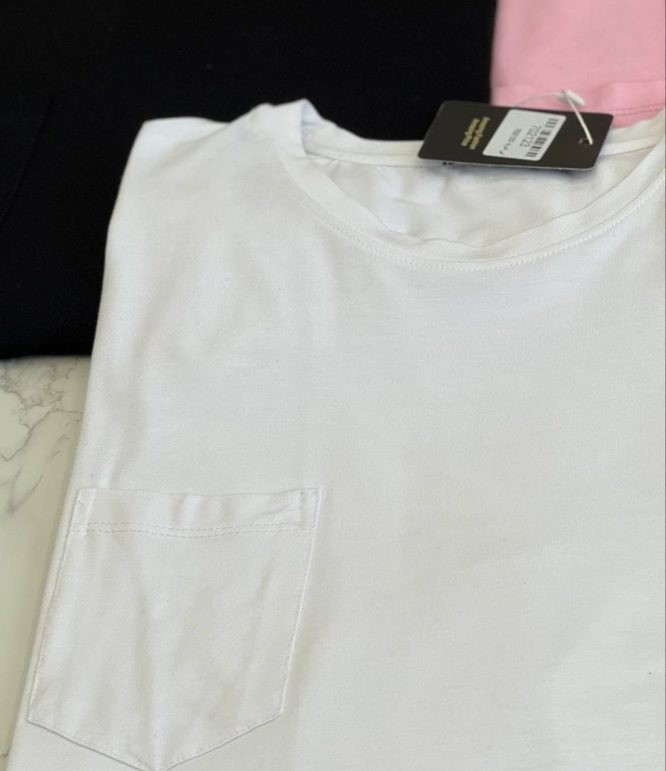 تيشرت ساده بلند کد 1523