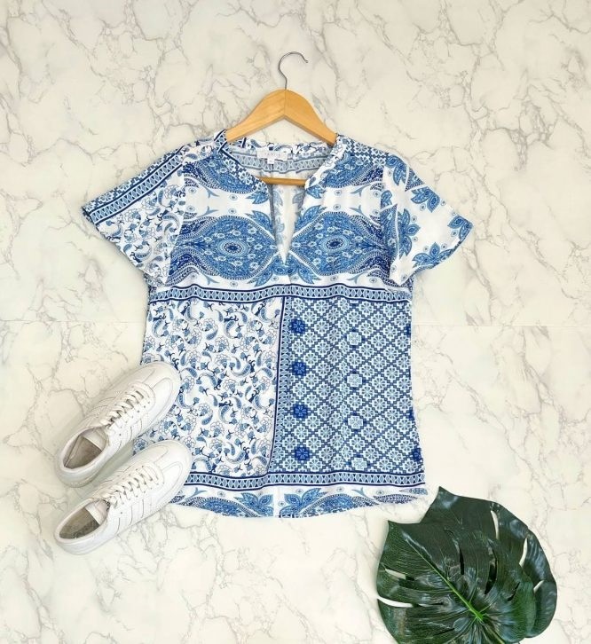 شوميز تمام نخ سنتي کد 1575