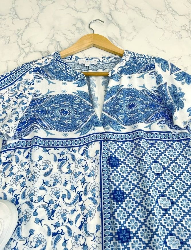 شوميز تمام نخ سنتي کد 1575