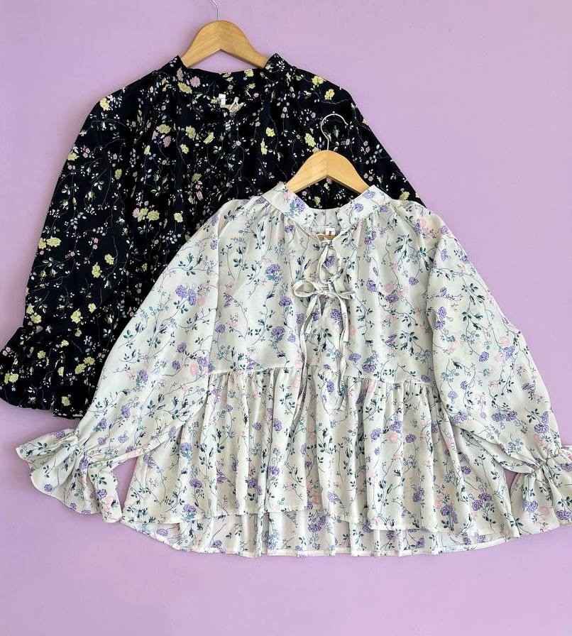 شوميز کمر چين کد 1691