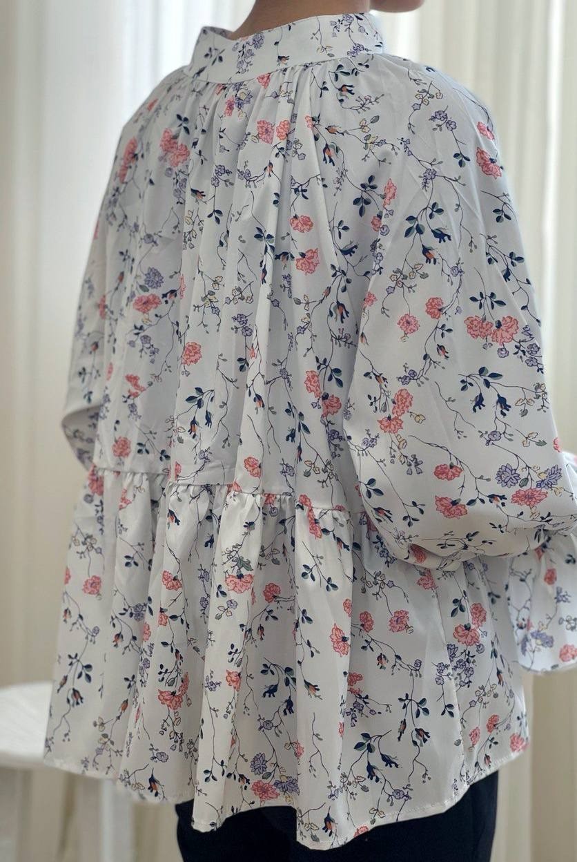 شوميز کمر چين کد 1691