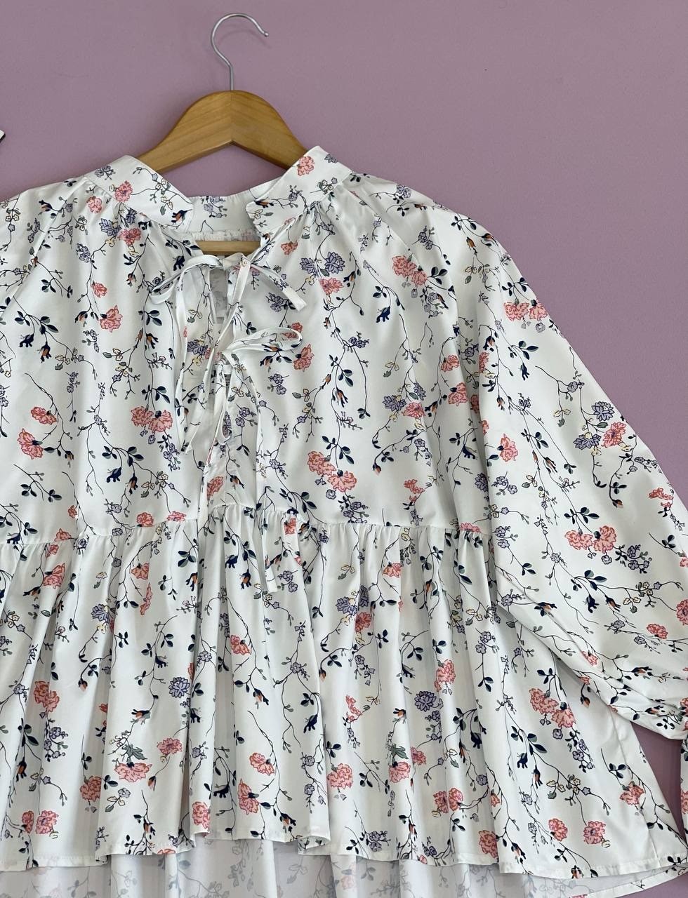 شوميز کمر چين کد 1691