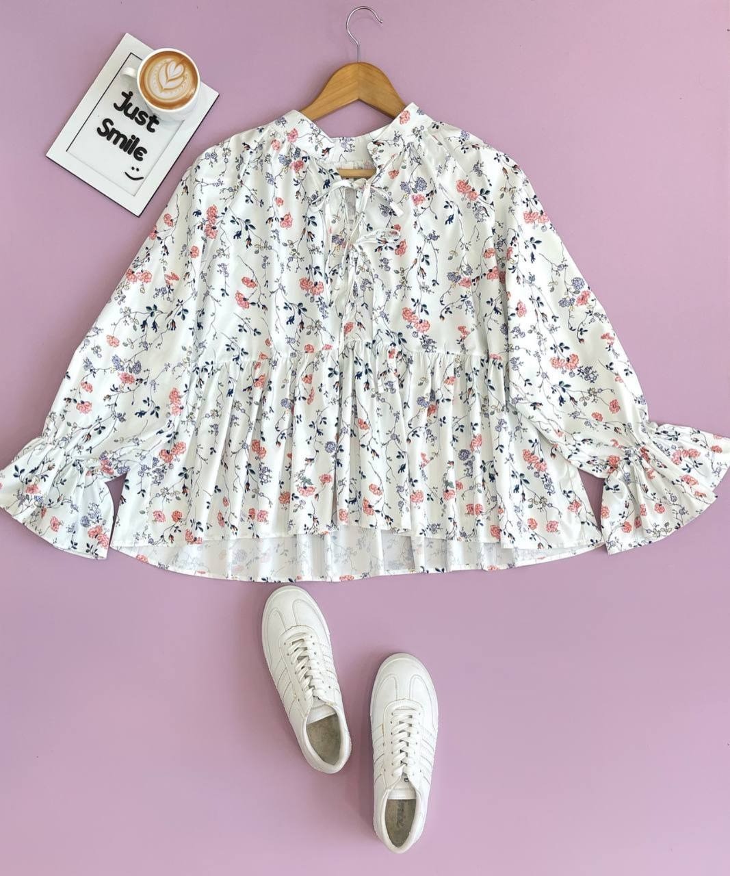 شوميز کمر چين کد 1691