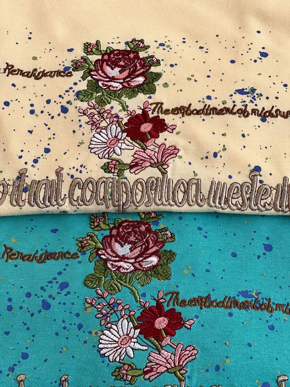 تيشرت گلدوزي کد 1694