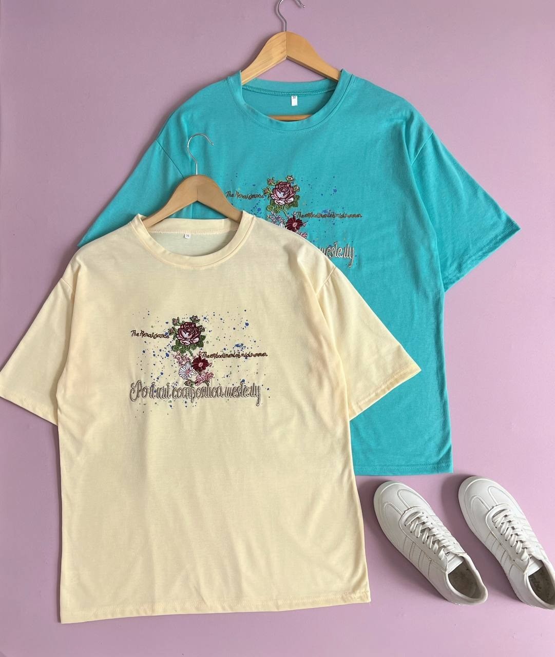 تيشرت گلدوزي کد 1694