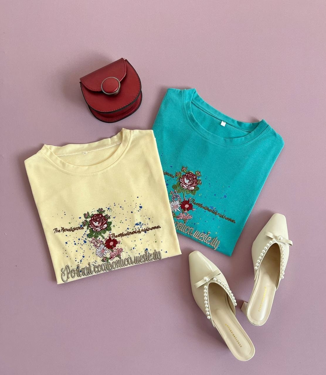 تيشرت گلدوزي کد 1694