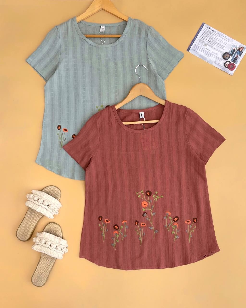 شوميز کنف گلدوزي شده کد 1708