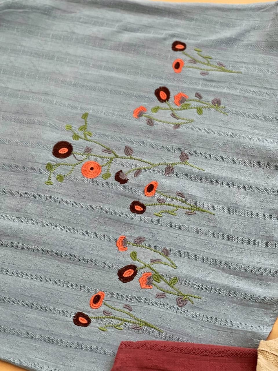 شوميز کنف گلدوزي شده کد 1708