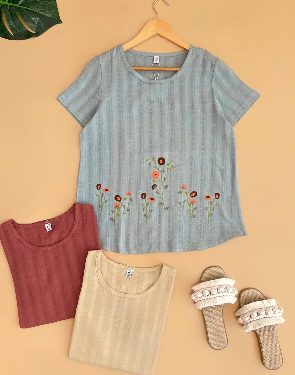 شوميز کنف گلدوزي شده کد 1708