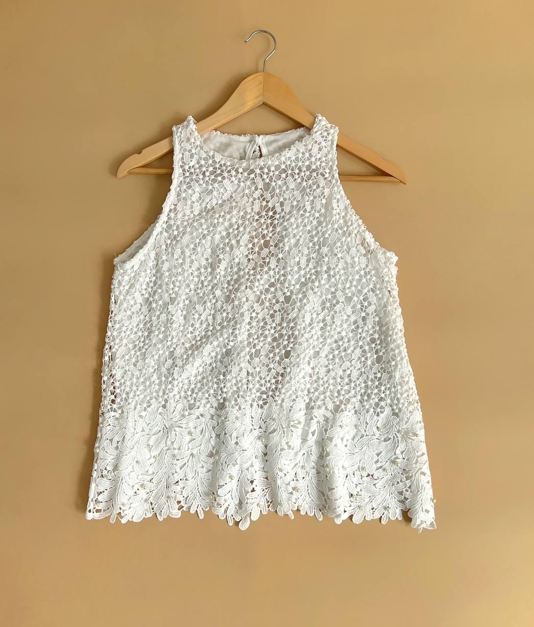 تاپ تمام گيپور مرواريدي کد 1729