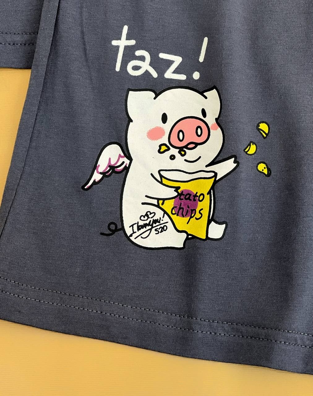 ست بلوز شلوارک کد 1731