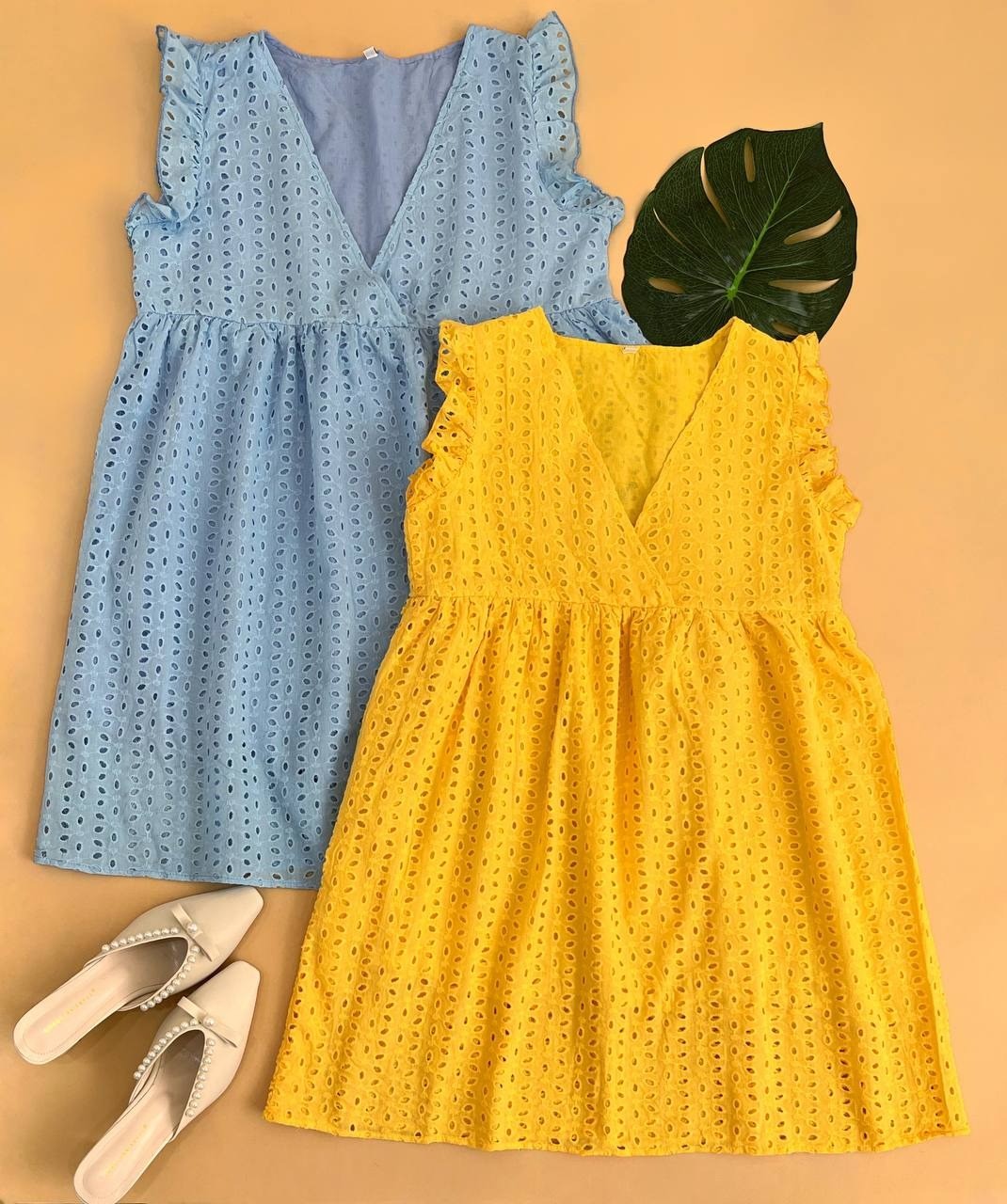 پیراهن خامه دوزی کد 1732