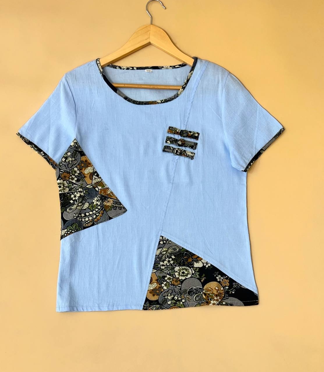 شوميز تکه دوزي کد 1744