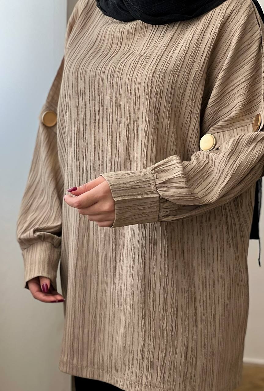 مانتو آستين کيمونو کد 1755