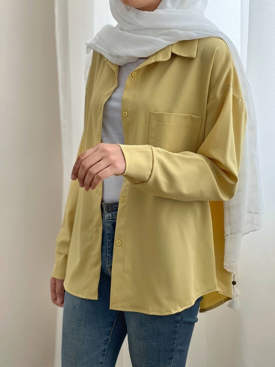 شوميز مانتويي کرپ کد 1767