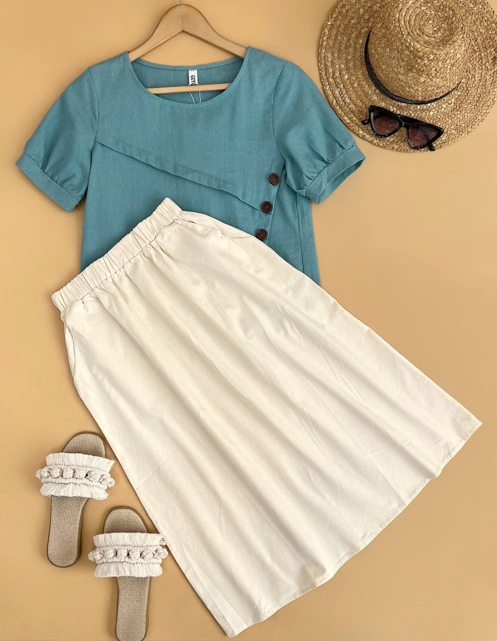 ست بلوز و دامن کد 1773