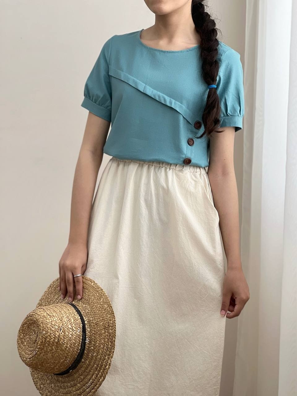 ست بلوز و دامن کد 1773