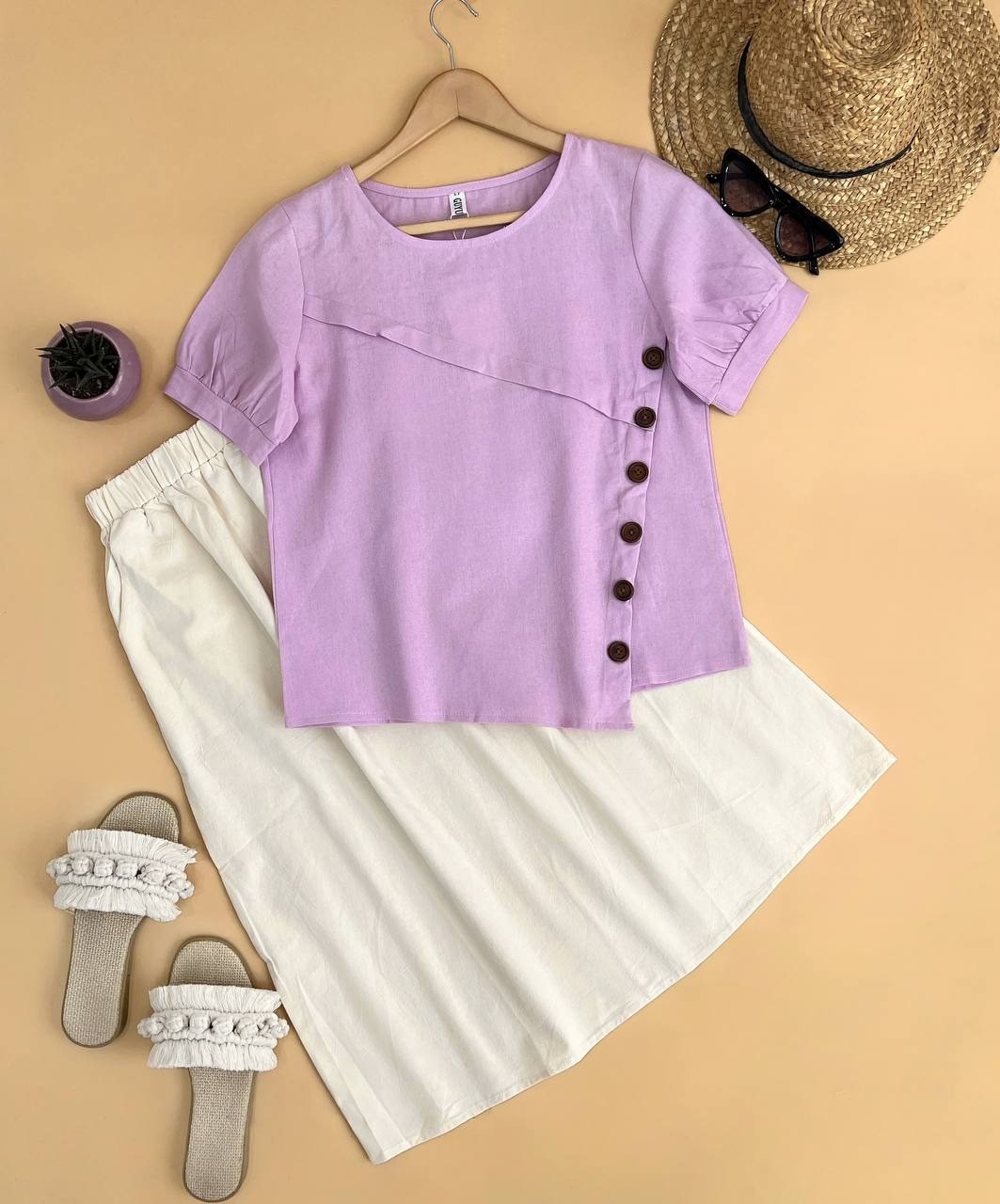 ست بلوز و دامن کد 1773