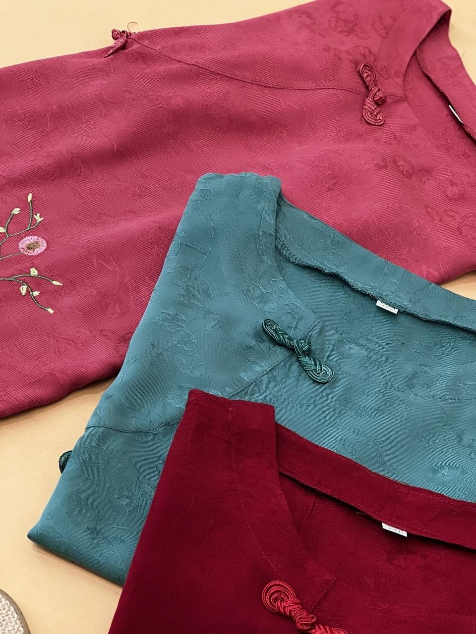 شوميز نخي گلدوزي شده کد 1780