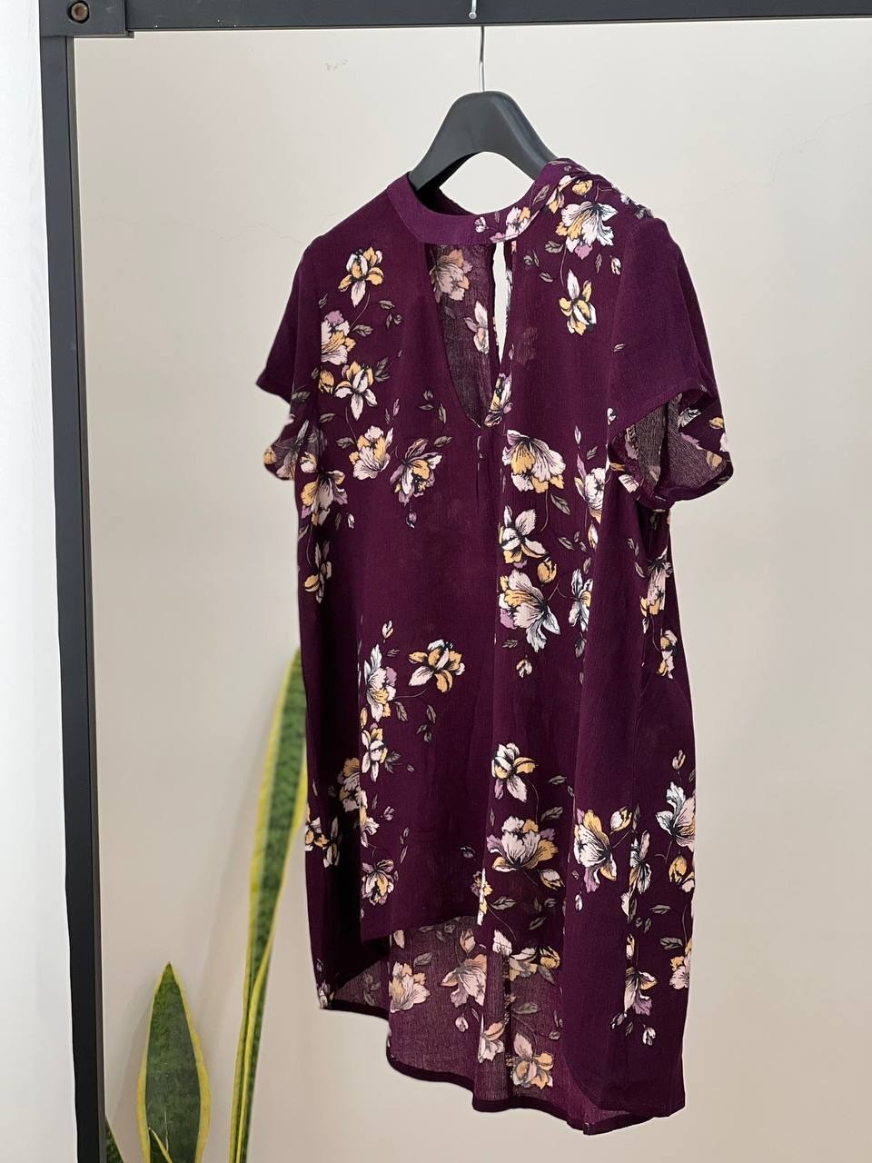 شوميز گلدار کريشه کد 1785