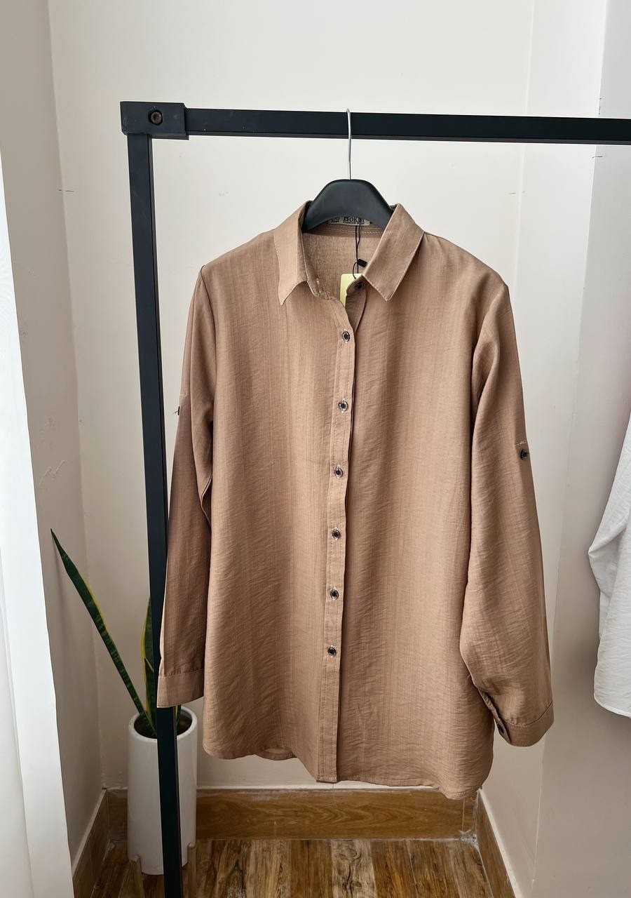 شومیز مانتویی کد 1787