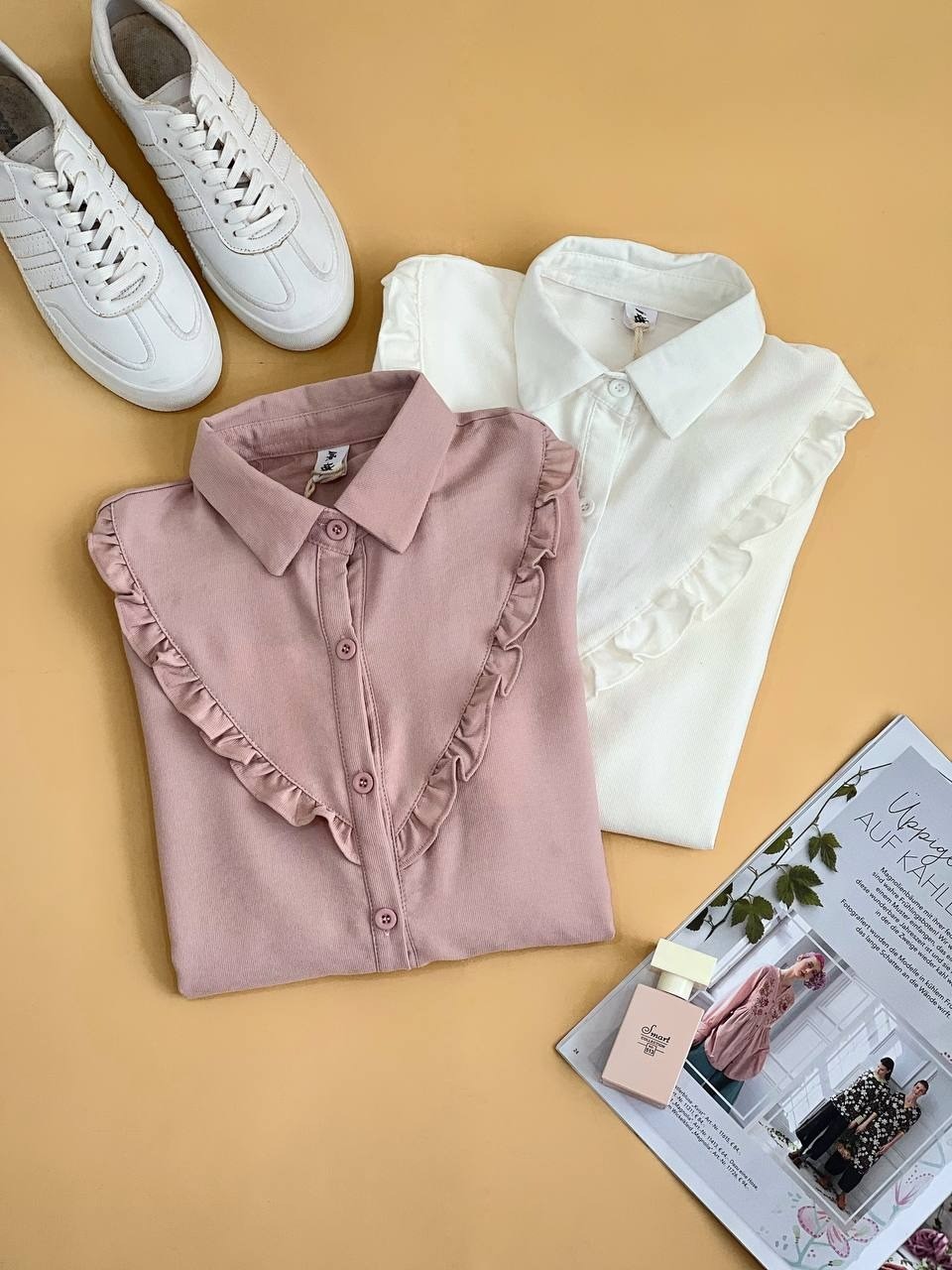 شومیز کبریتی جلو چین تینیج کد 1789