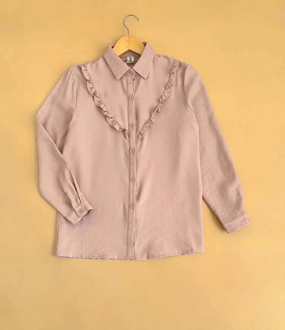 شومیز کبریتی جلو چین تینیج کد 1789