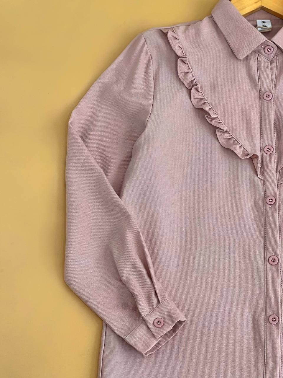 شومیز کبریتی جلو چین تینیج کد 1789