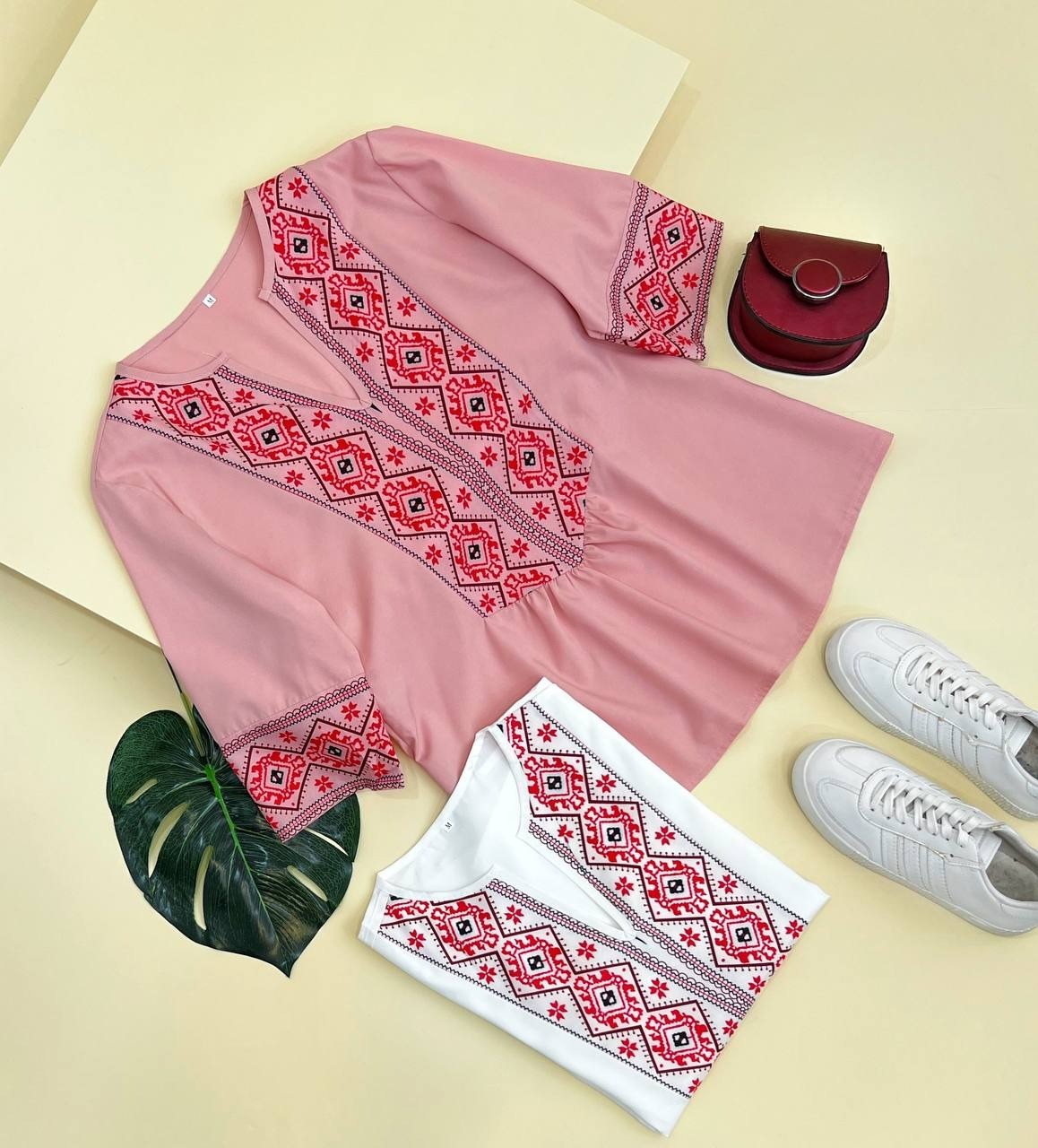 شومیز طرح سنتی کد 1791