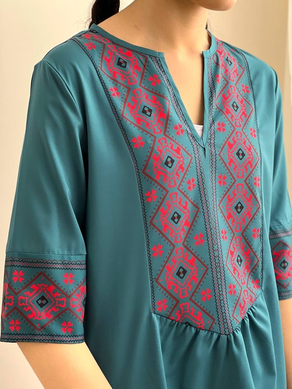 شومیز طرح سنتی کد 1791