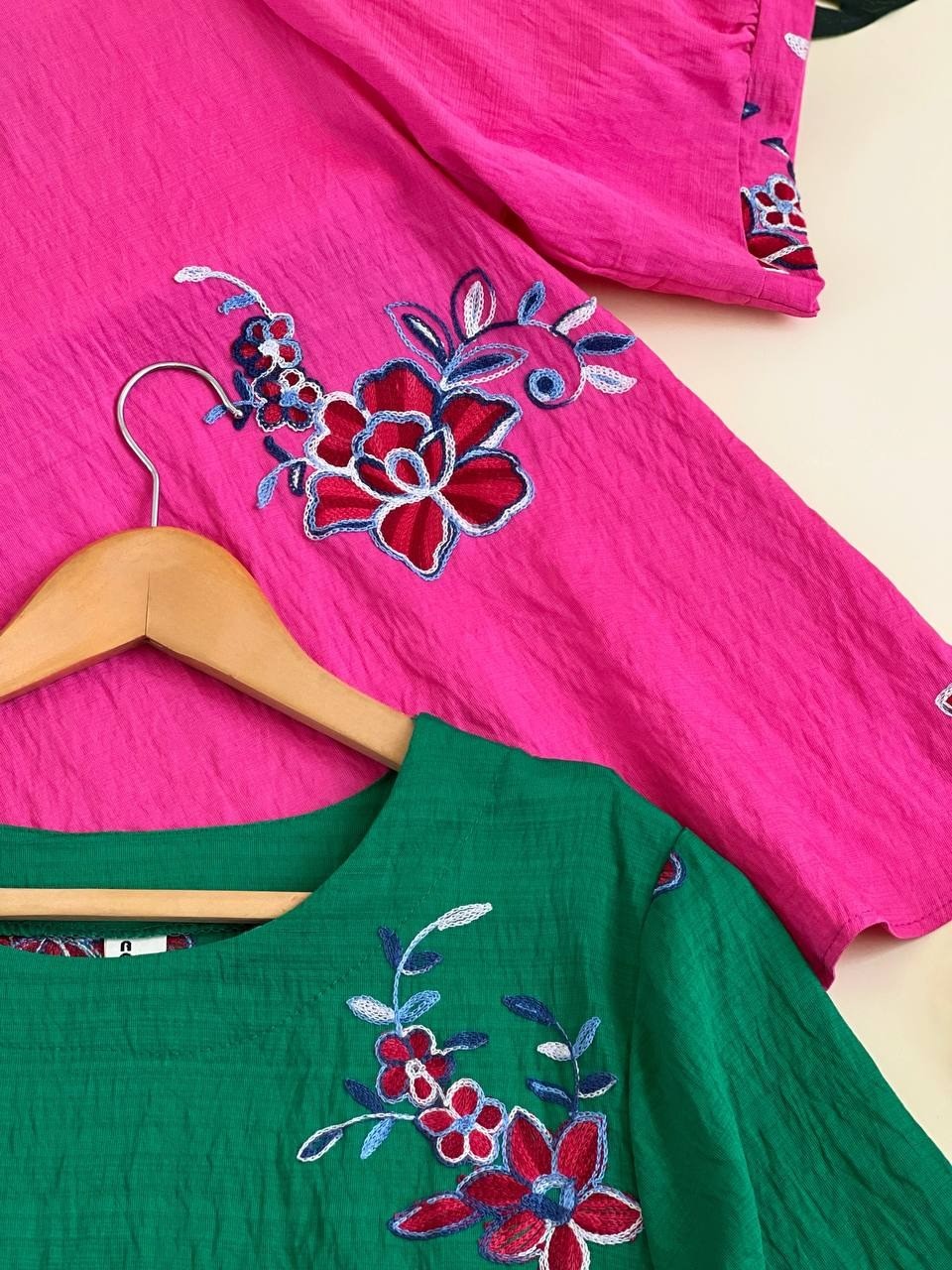 شومیز تمام گلدوزی کد 1795