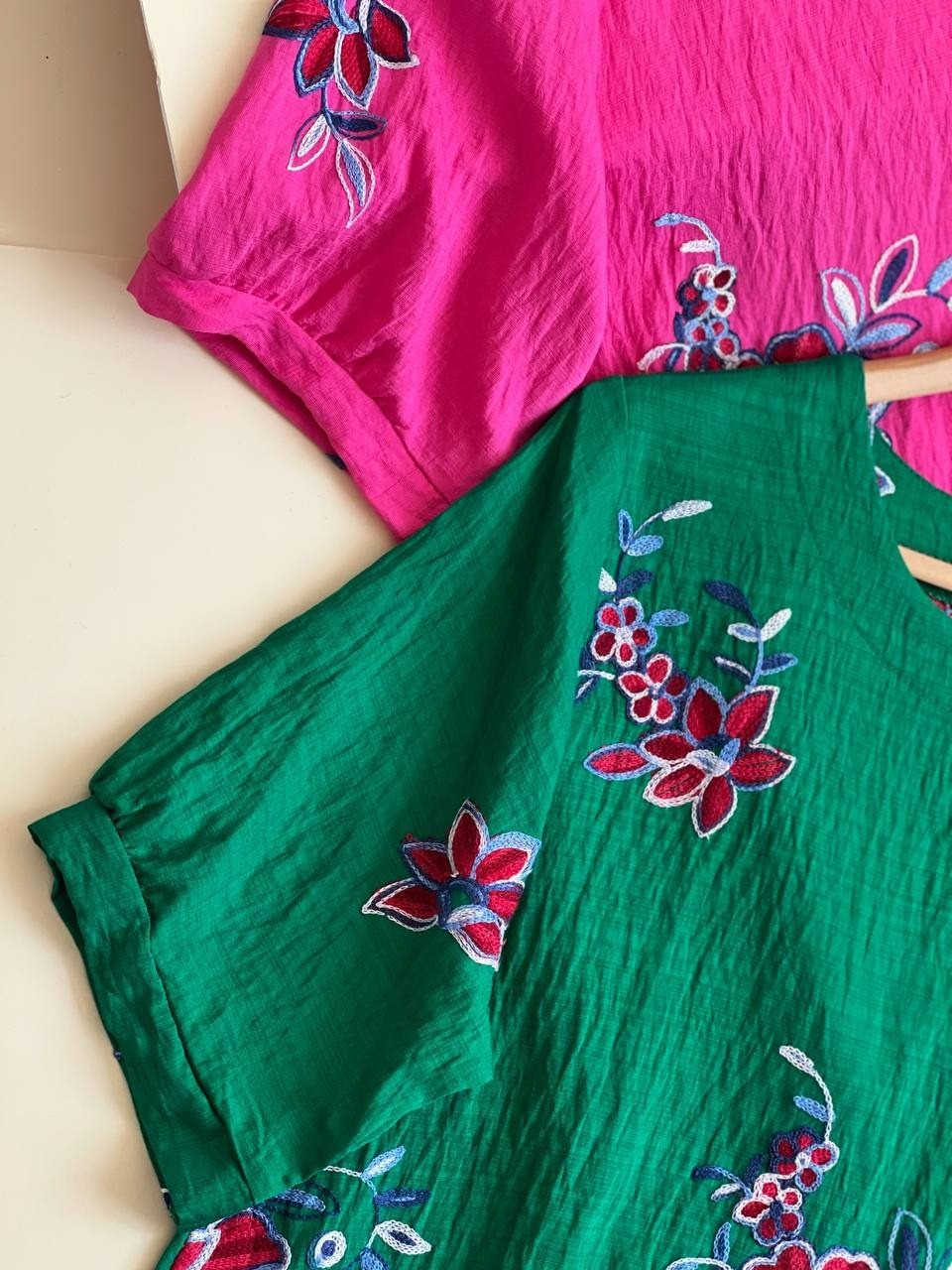 شومیز تمام گلدوزی کد 1795