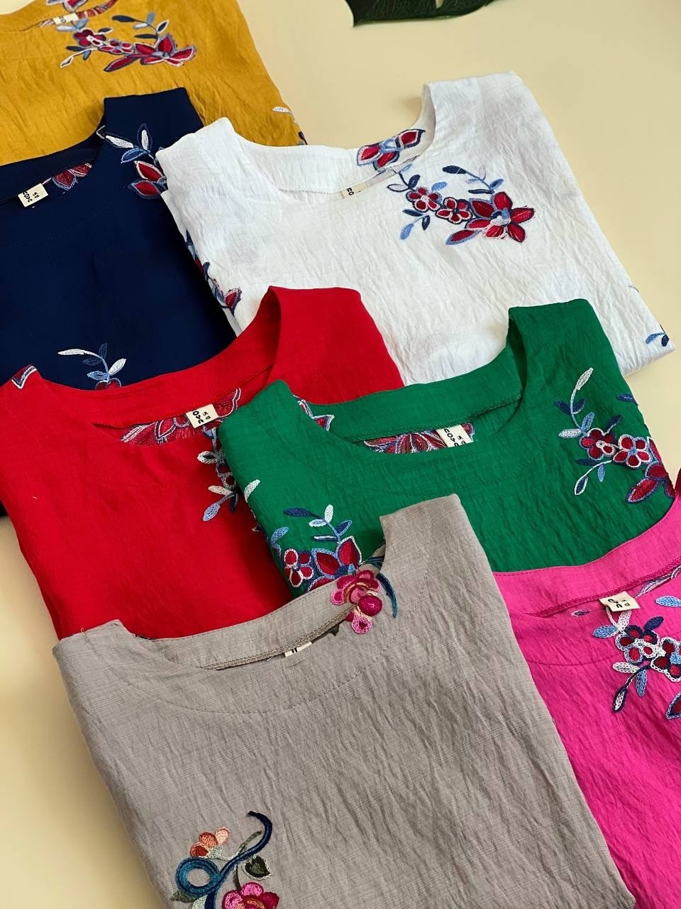 شومیز تمام گلدوزی کد 1795