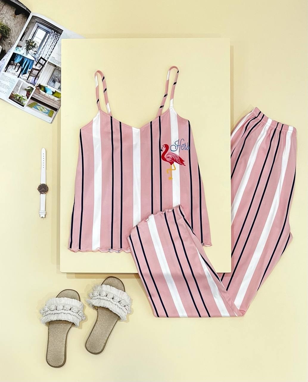 ست تاپ و شلوار کد 1797