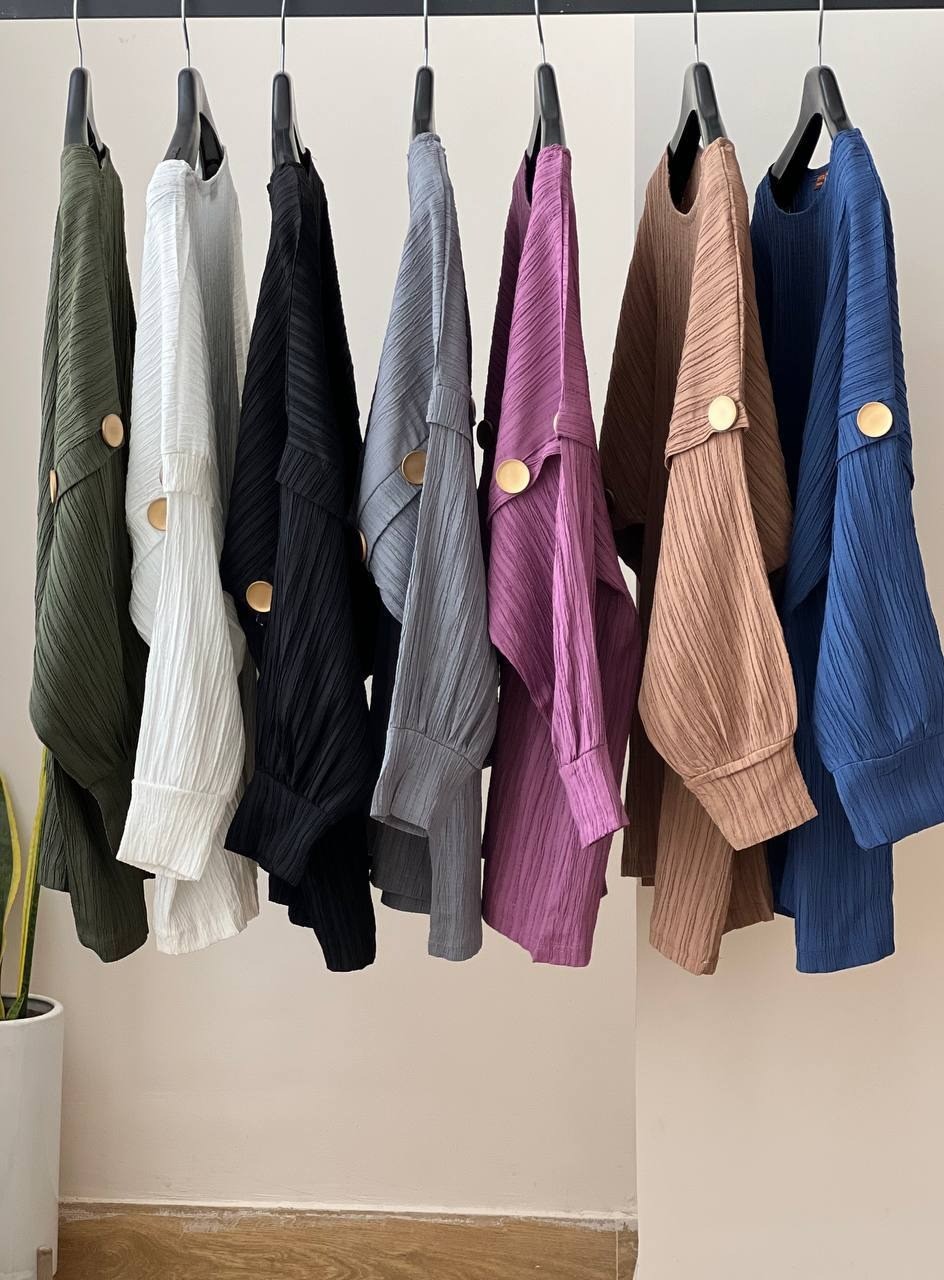 مانتو آستين کيمونو کد 1755