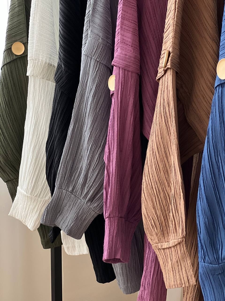 مانتو آستين کيمونو کد 1755