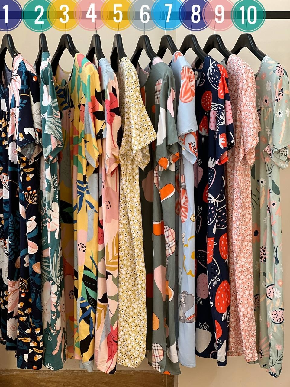 پیراهن راحتی کد 1807