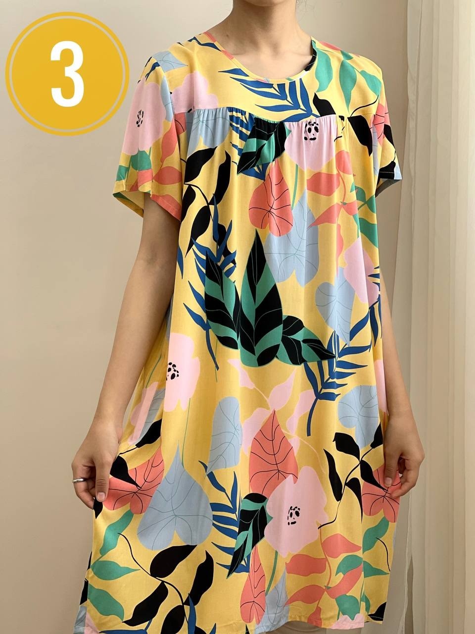 پیراهن راحتی کد 1807