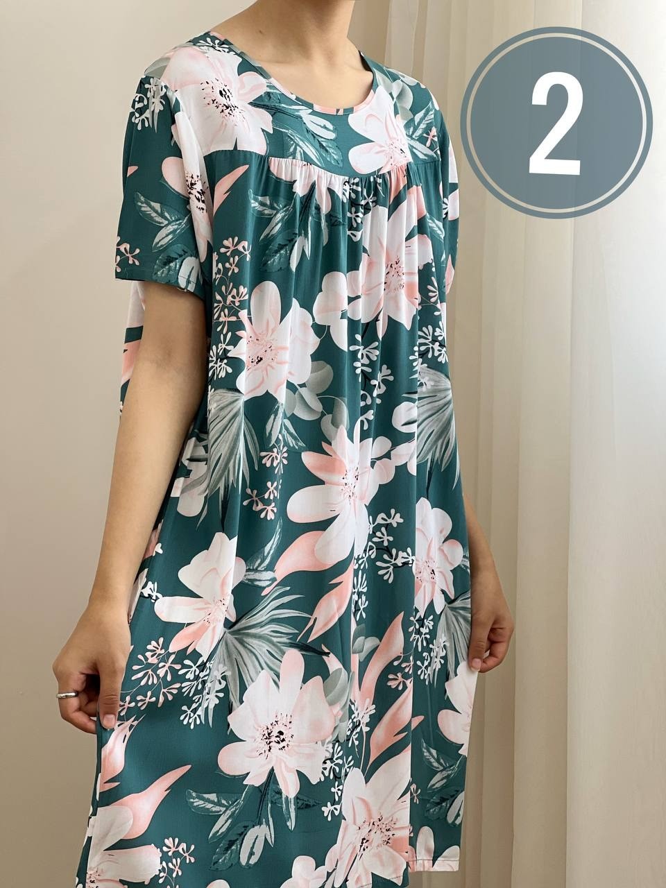 پیراهن راحتی کد 1807