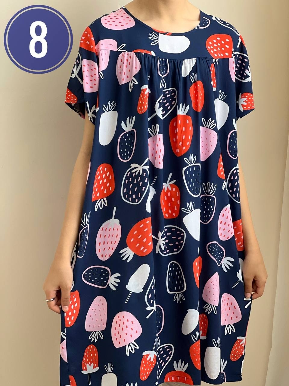 پیراهن راحتی کد 1807