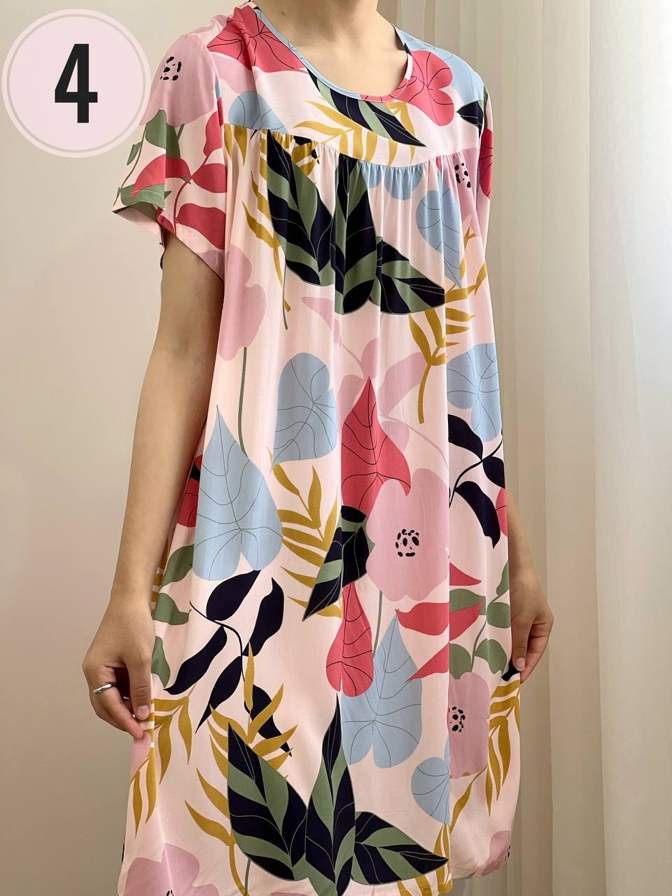 پیراهن راحتی کد 1807