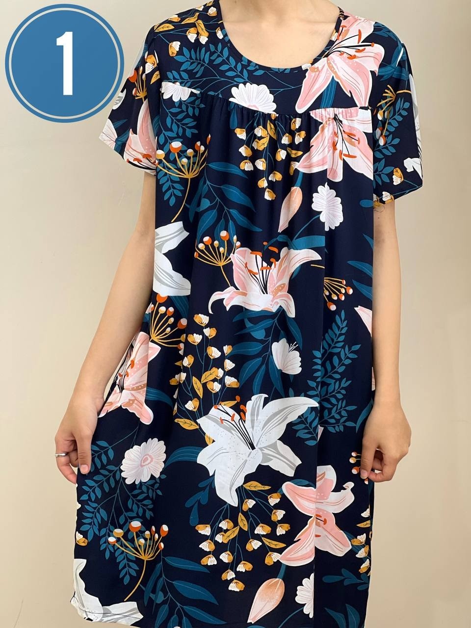 پیراهن راحتی کد 1807