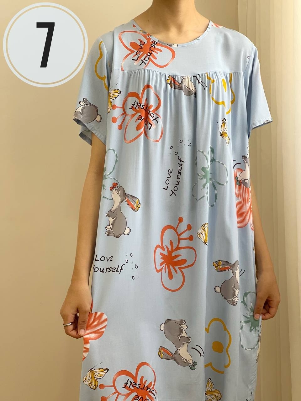 پیراهن راحتی کد 1807