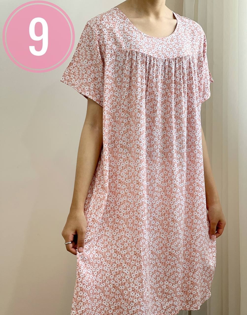 پیراهن راحتی کد 1807