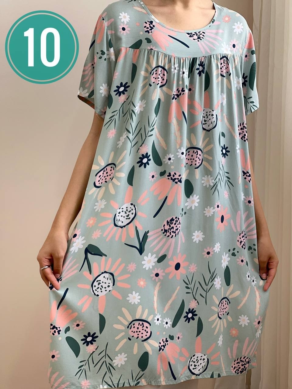 پیراهن راحتی کد 1807