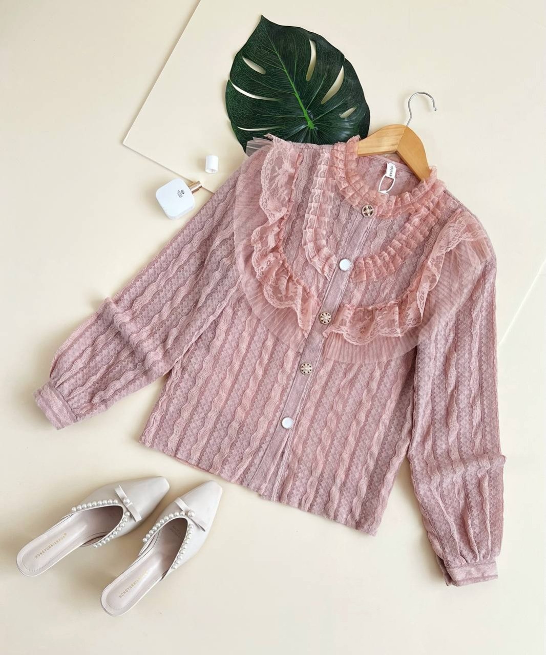 شومیز کالباسی با تاپ کد 1808