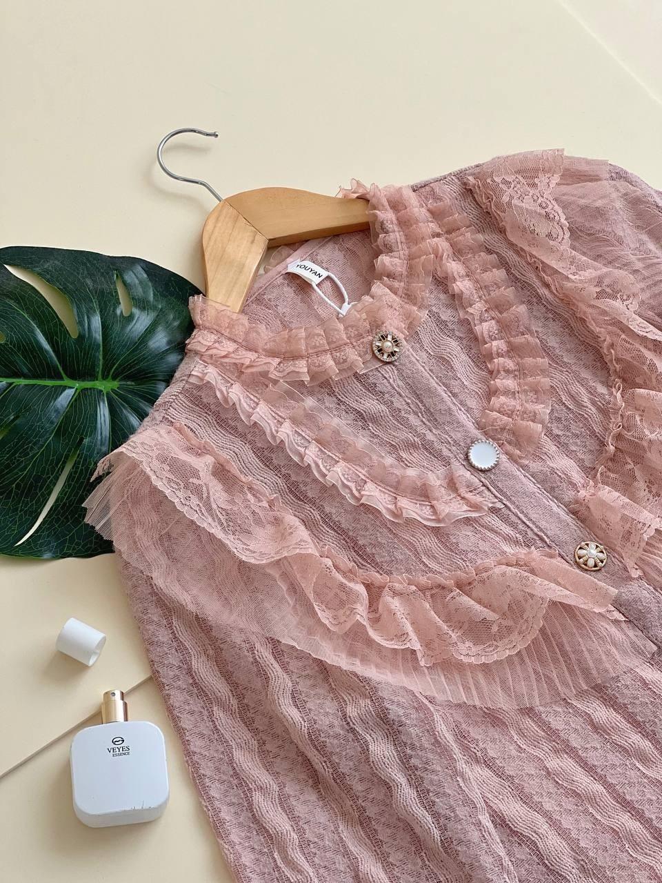 شومیز کالباسی با تاپ کد 1808