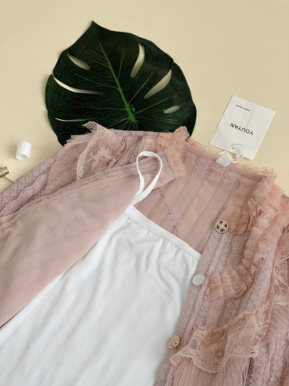 شومیز کالباسی با تاپ کد 1808